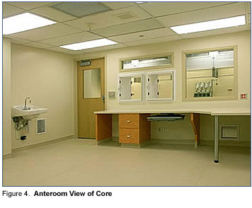 Figure 4: Anteroom View of Core